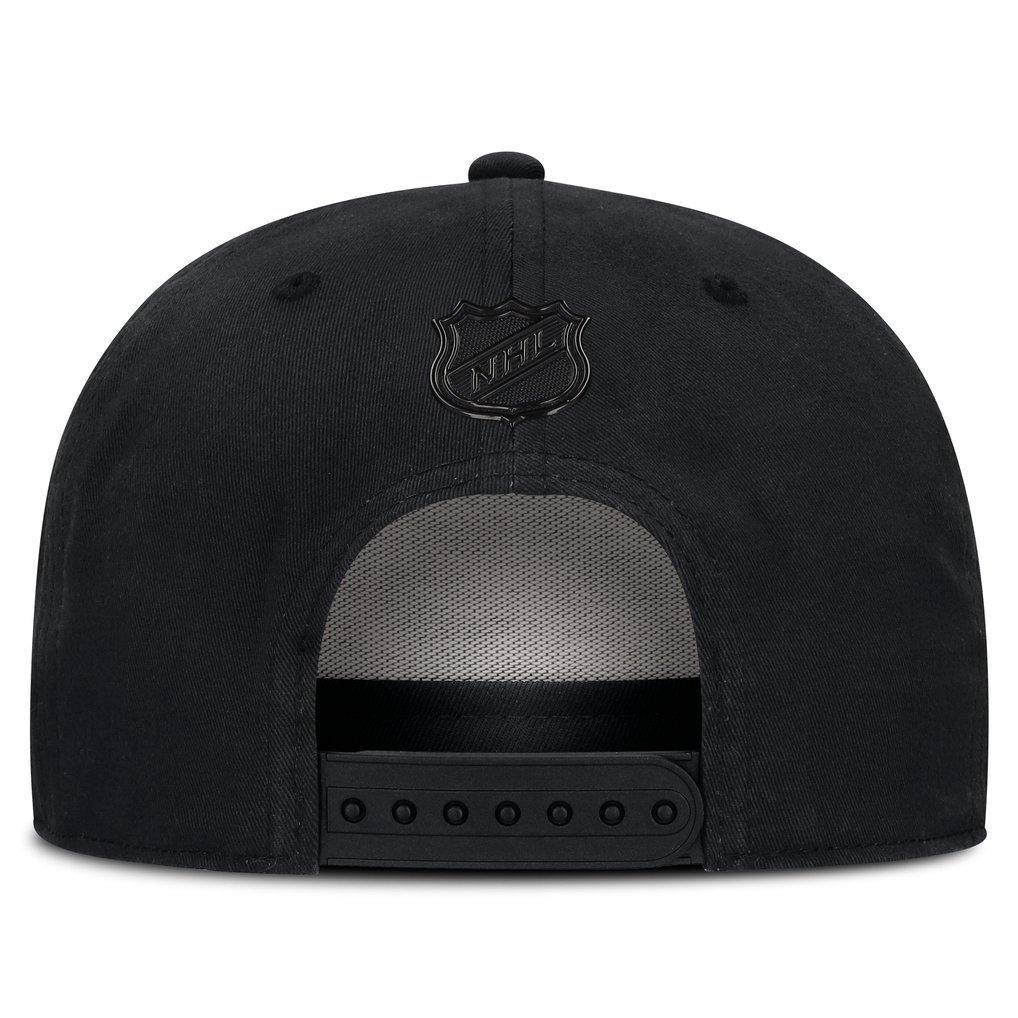  Nashville Predators Fanatics Military Appreciation Authentic Pro A-Frame Adjustable Hat - Black
